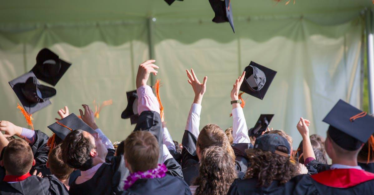 Photography of People Graduating